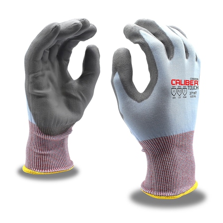 Cordova CALIBER TOUGH Gloves, RubyCut Fiber, A3 Cut - XS, PR 3716XS